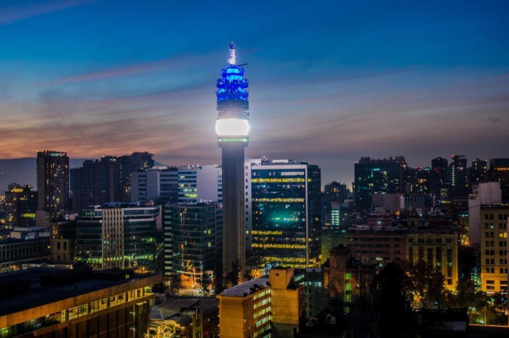 Apart Hotel Suagon Suites Santiago Centro Kültér fotó