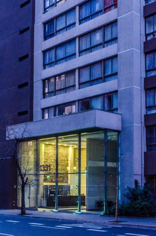 Apart Hotel Suagon Suites Santiago Centro Kültér fotó