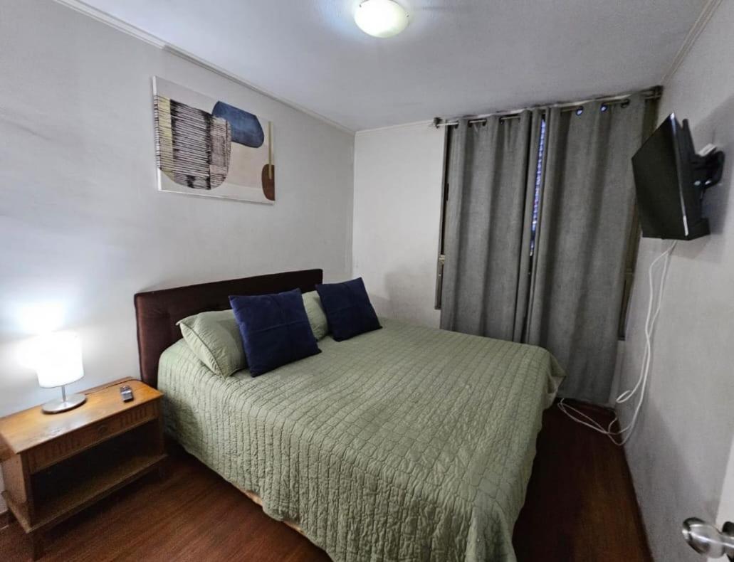 Apart Hotel Suagon Suites Santiago Centro Kültér fotó