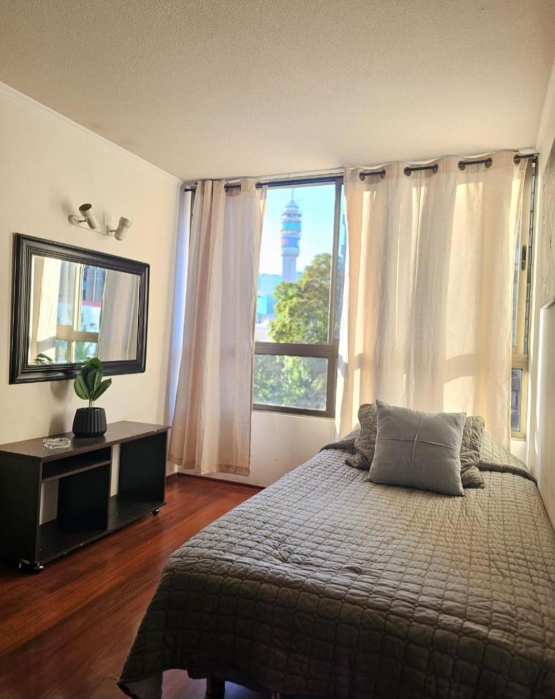 Apart Hotel Suagon Suites Santiago Centro Kültér fotó