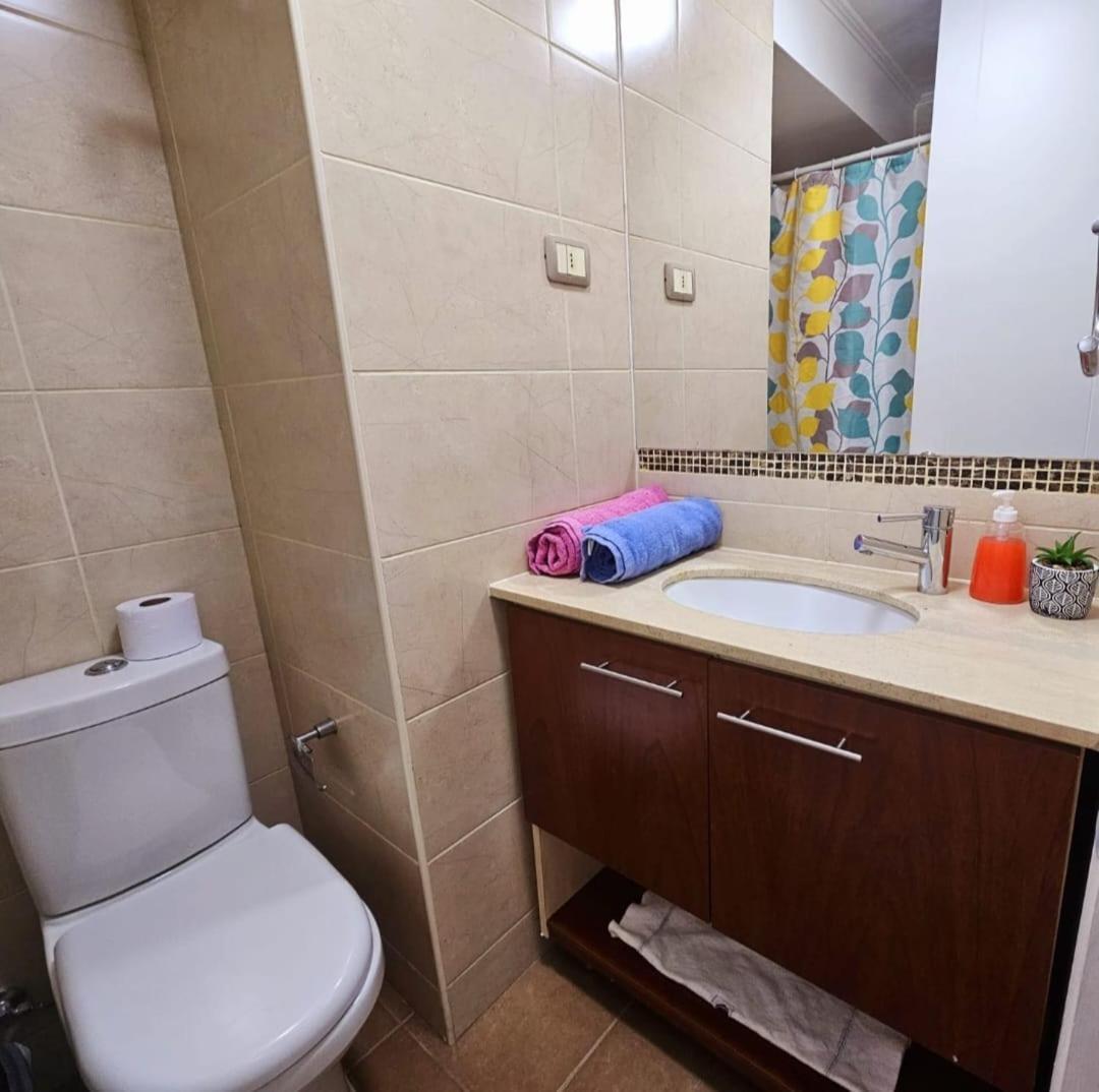 Apart Hotel Suagon Suites Santiago Centro Kültér fotó