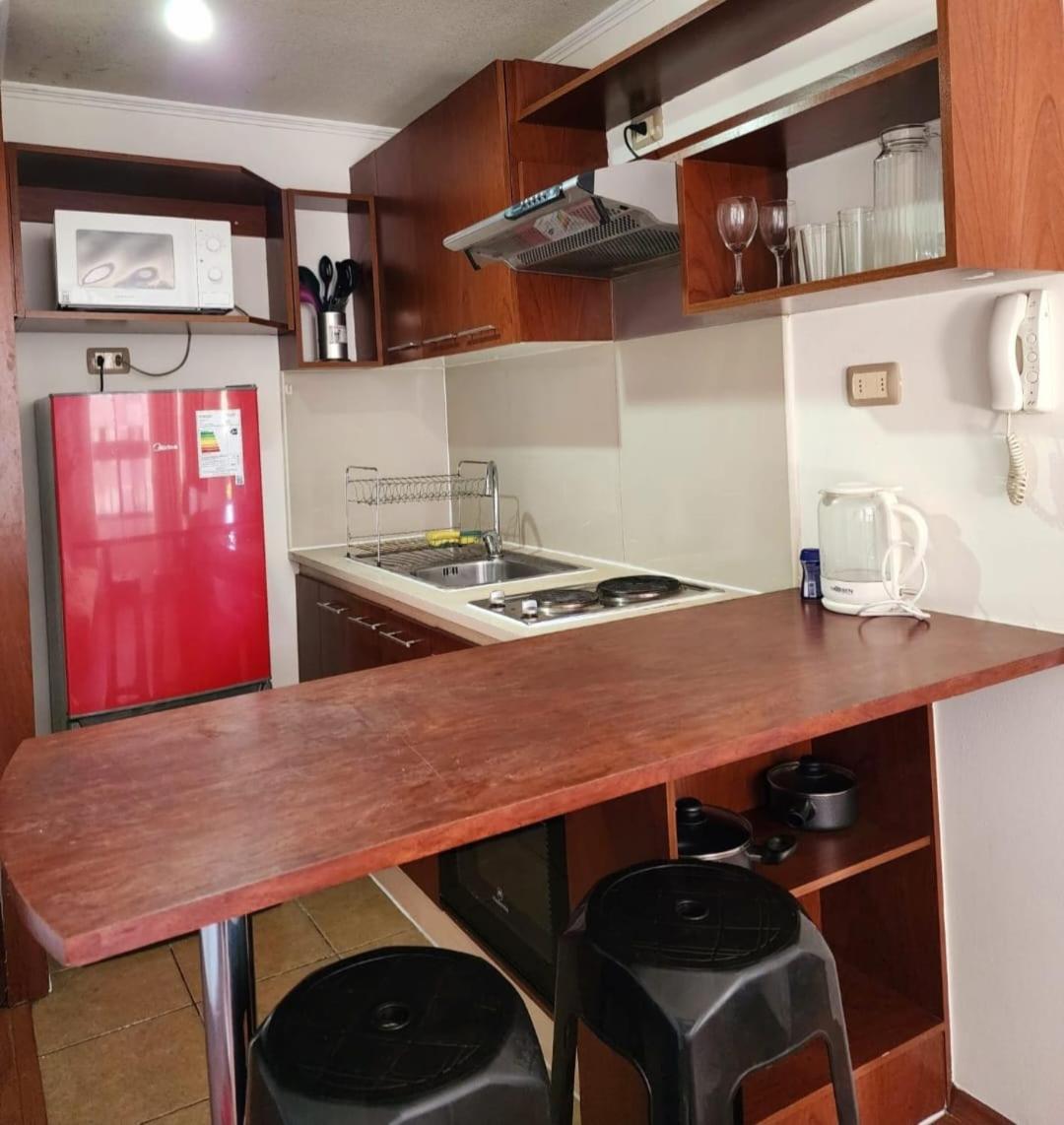 Apart Hotel Suagon Suites Santiago Centro Kültér fotó