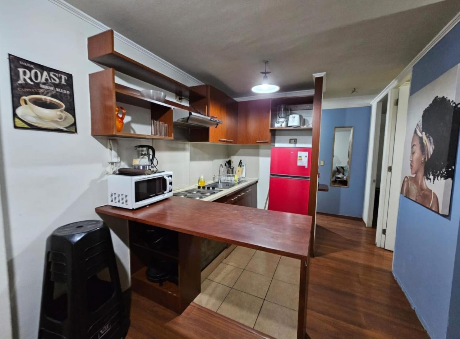 Apart Hotel Suagon Suites Santiago Centro Kültér fotó