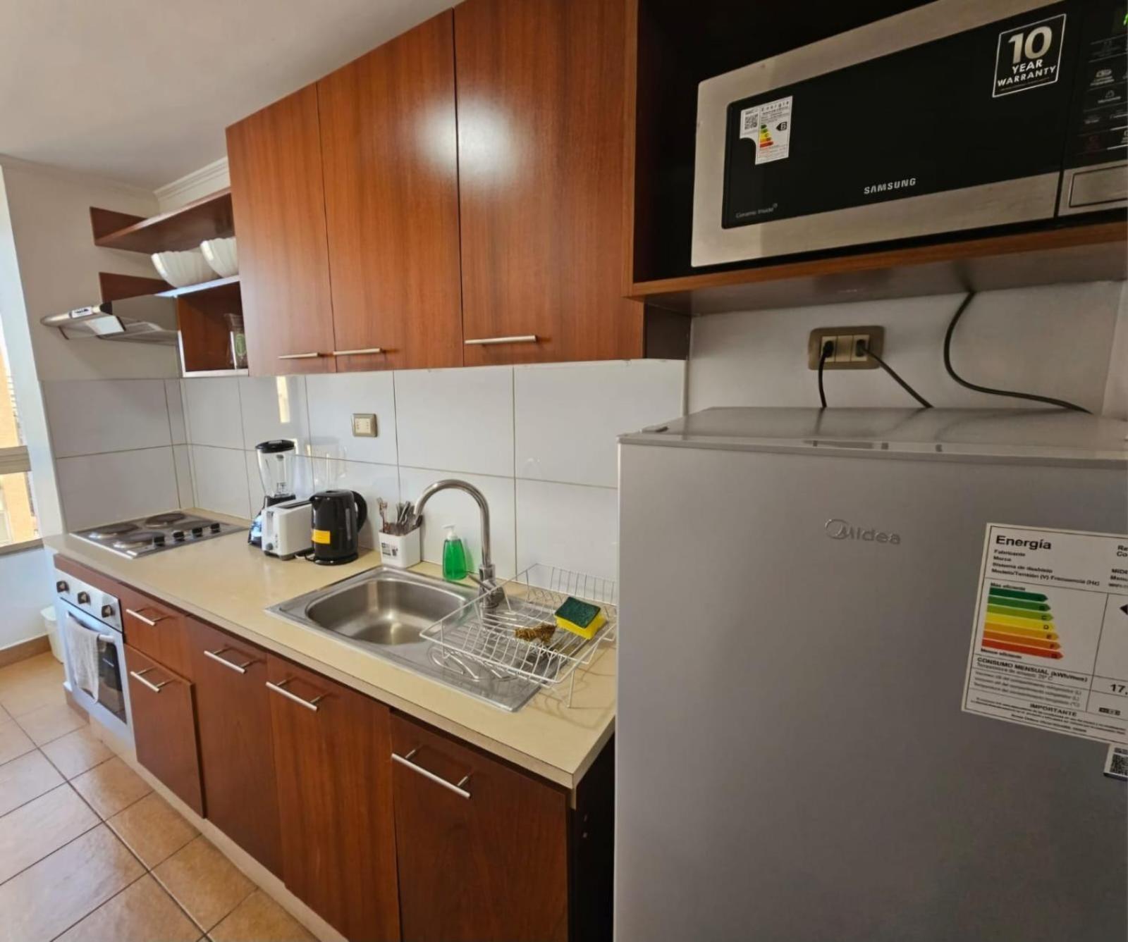 Apart Hotel Suagon Suites Santiago Centro Kültér fotó
