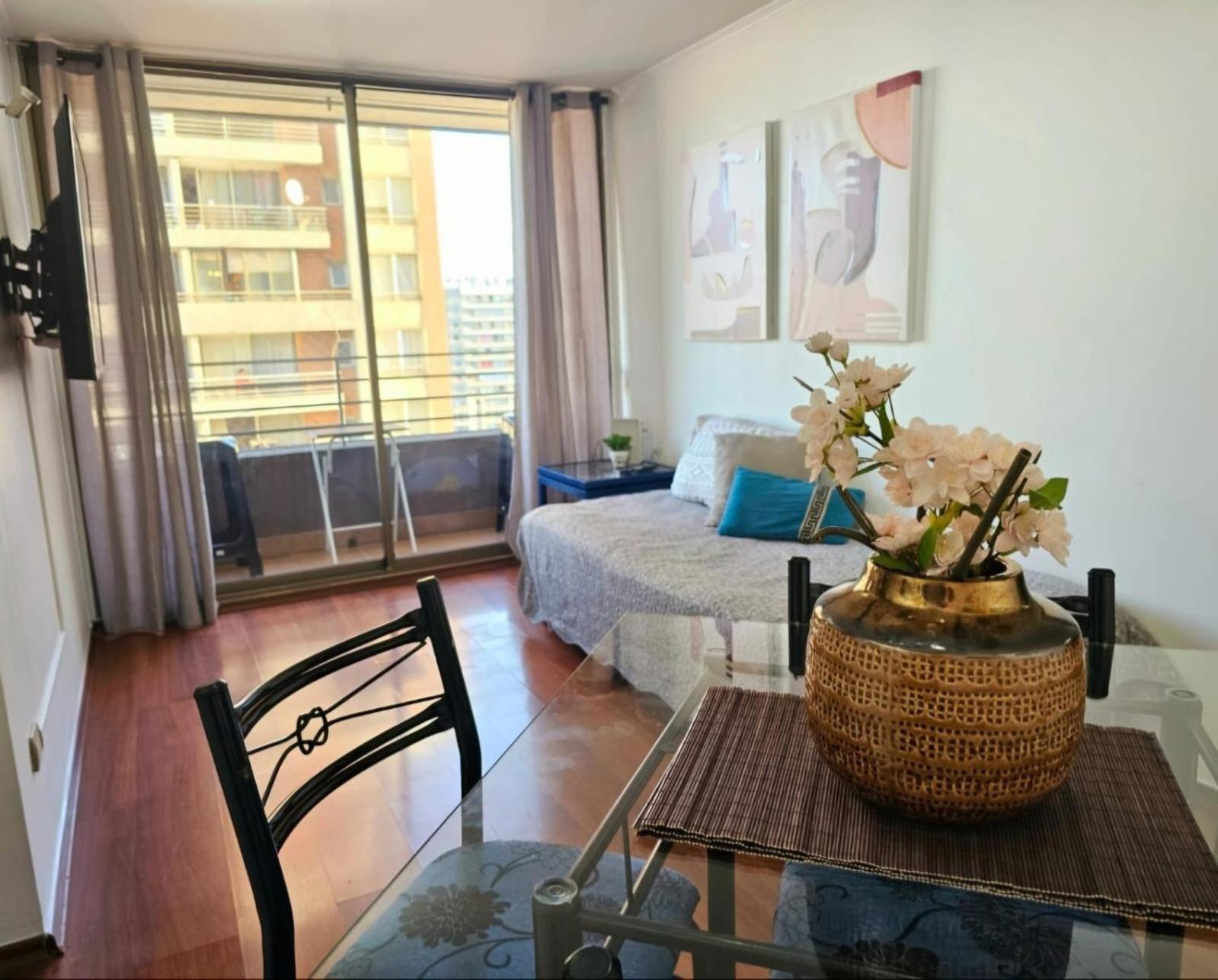 Apart Hotel Suagon Suites Santiago Centro Kültér fotó