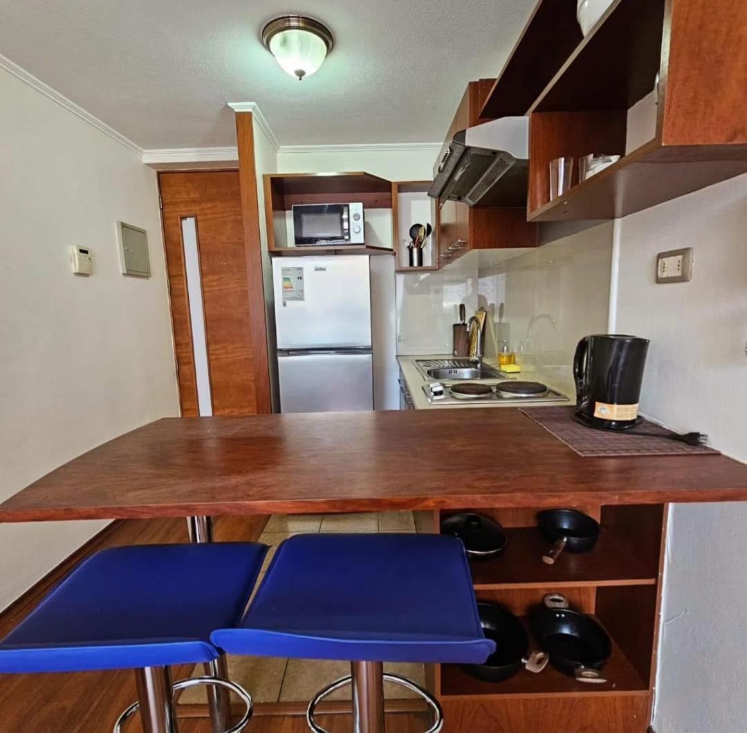 Apart Hotel Suagon Suites Santiago Centro Kültér fotó