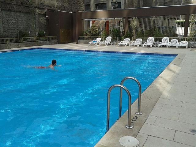 Apart Hotel Suagon Suites Santiago Centro Kültér fotó