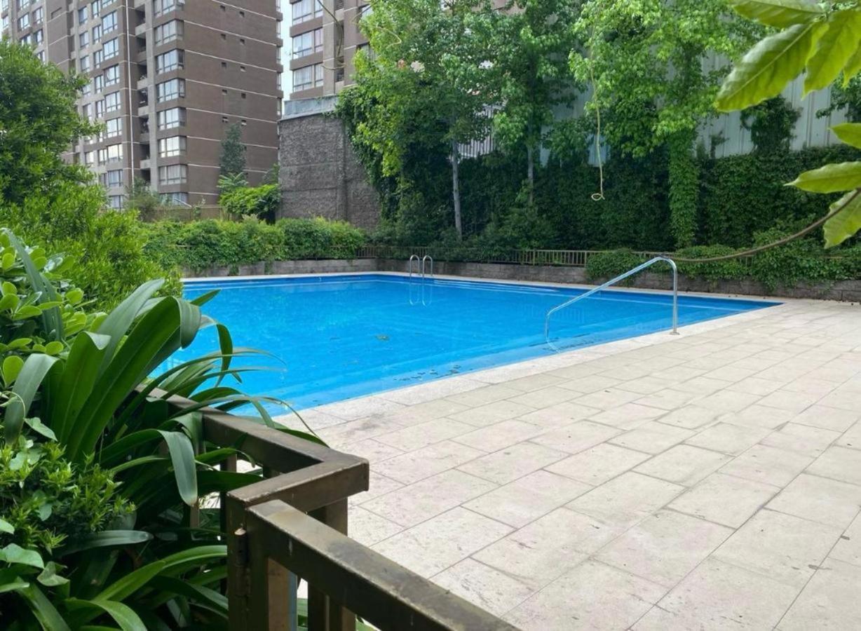 Apart Hotel Suagon Suites Santiago Centro Kültér fotó