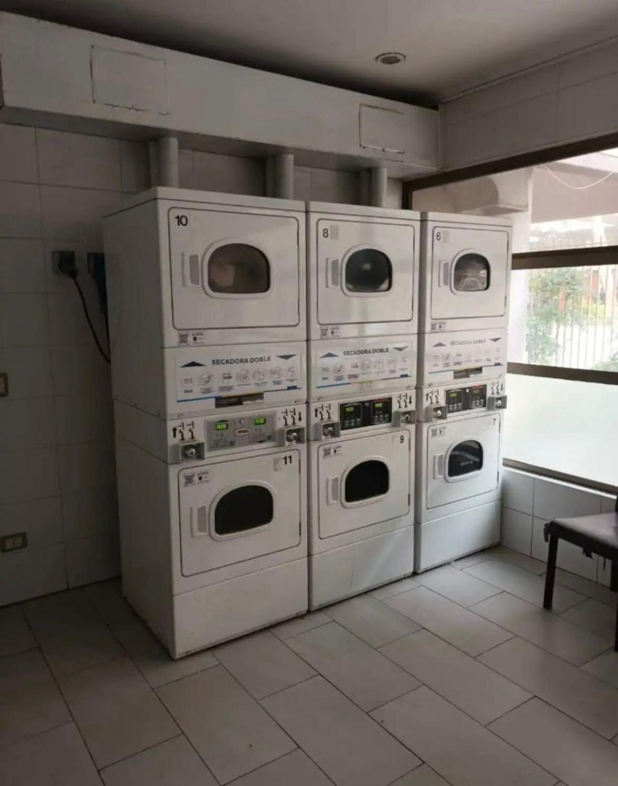 Apart Hotel Suagon Suites Santiago Centro Kültér fotó